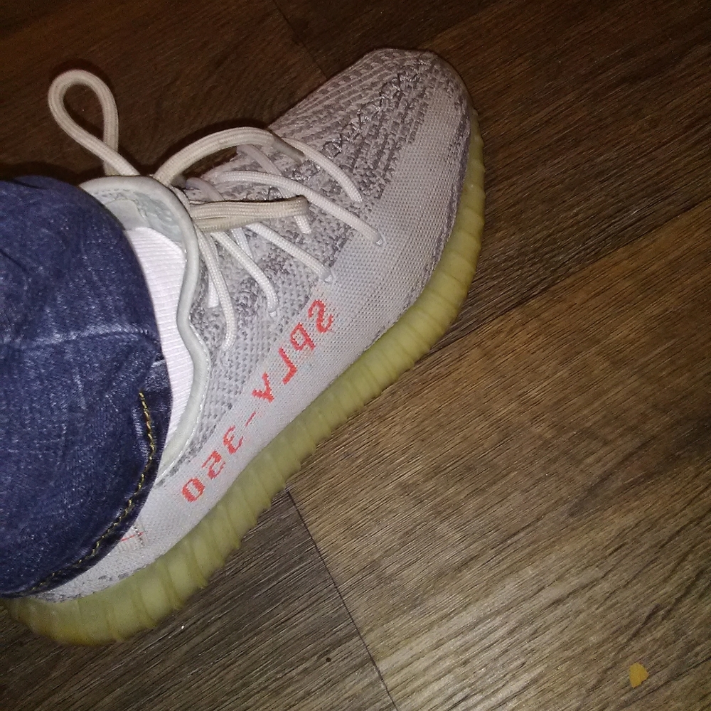 Yeezy sply 350 blue tint size 11